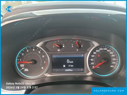 CHEVROLET (GM DAEWOO) TRAVERSE 3.6 AWD REDLINE