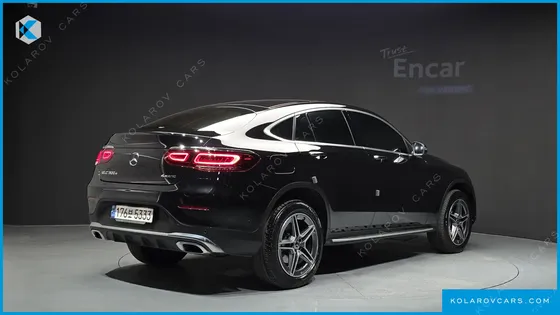 MERCEDES GLC-CLASS GLC300E 4MATIC COUPE