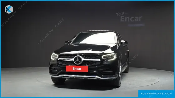 MERCEDES GLC-CLASS GLC300E 4MATIC COUPE