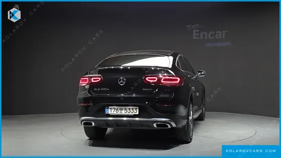 MERCEDES GLC-CLASS GLC300E 4MATIC COUPE