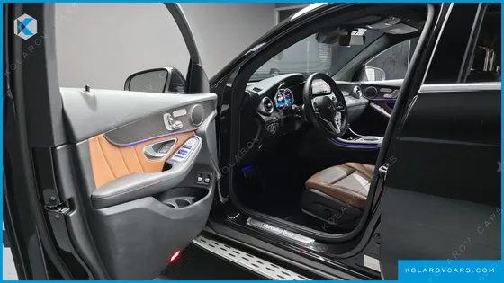 MERCEDES GLC-CLASS GLC300E 4MATIC COUPE