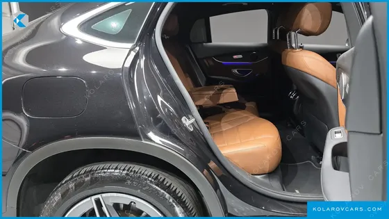 MERCEDES GLC-CLASS GLC300E 4MATIC COUPE