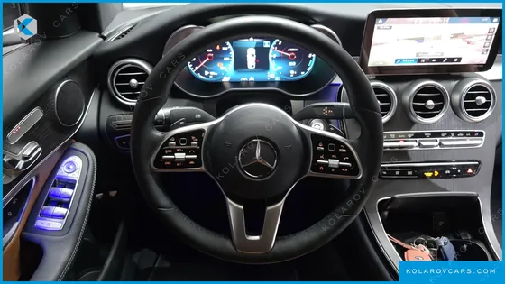 MERCEDES GLC-CLASS GLC300E 4MATIC COUPE