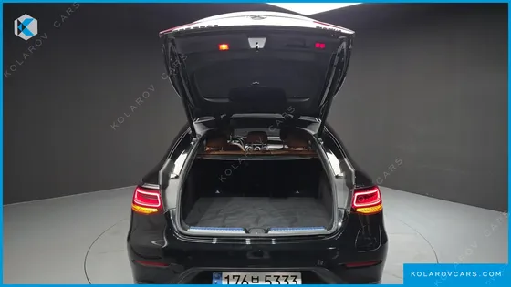 MERCEDES GLC-CLASS GLC300E 4MATIC COUPE