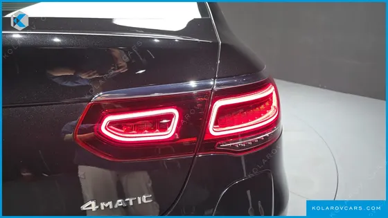 MERCEDES GLC-CLASS GLC300E 4MATIC COUPE
