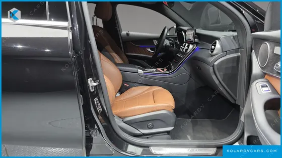 MERCEDES GLC-CLASS GLC300E 4MATIC COUPE