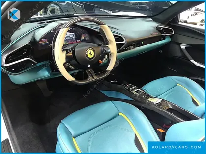 FERRARI 296 3.0 V6