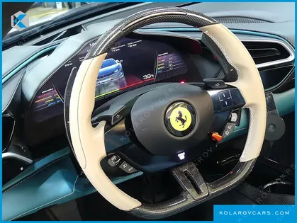 FERRARI 296 3.0 V6