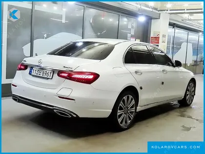 MERCEDES E-CLASS E300E 4MATIC EXCLUSIVE