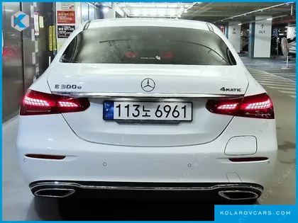 MERCEDES E-CLASS E300E 4MATIC EXCLUSIVE