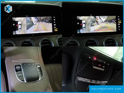 MERCEDES E-CLASS E300E 4MATIC EXCLUSIVE