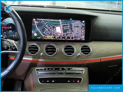 MERCEDES E-CLASS E300E 4MATIC EXCLUSIVE