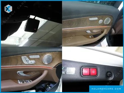 MERCEDES E-CLASS E300E 4MATIC EXCLUSIVE