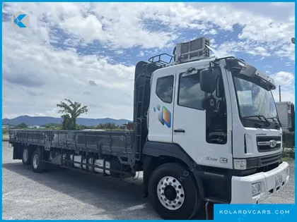 TATA DAEWOO NOBUS MID-SIZE TRUCK ROYAL