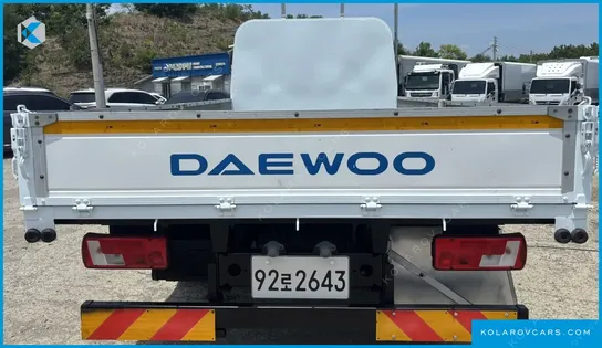 TATA DAEWOO MORE POWERFUL SLEEPER CAP