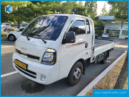 KIA BONGO III KING CAB LPG