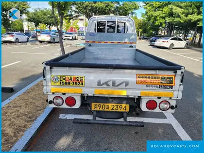 KIA BONGO III KING CAB LPG