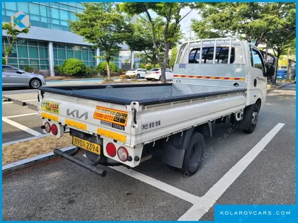 KIA BONGO III KING CAB LPG