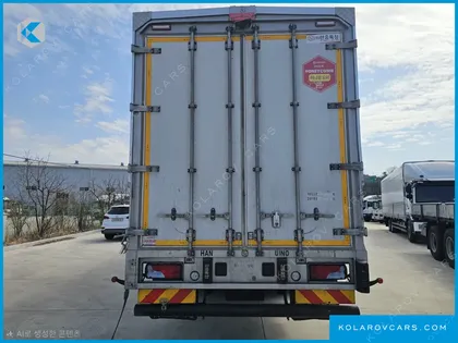 MAN TRUCK CARGO TRUCK 6X2