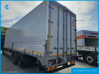 MAN TRUCK CARGO TRUCK 6X2