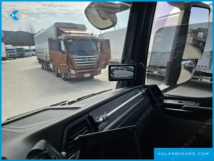 MAN TRUCK CARGO TRUCK 6X2