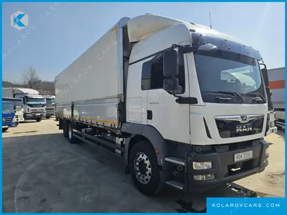 MAN TRUCK CARGO TRUCK 6X2