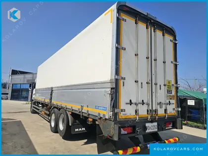 MAN TRUCK CARGO TRUCK 6X2