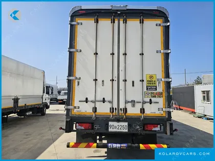 MAN TRUCK CARGO TRUCK 6X2