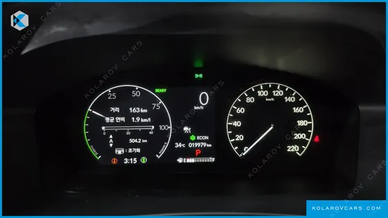 HONDA CR-V 2.0 HYBRID TOURING 2WD