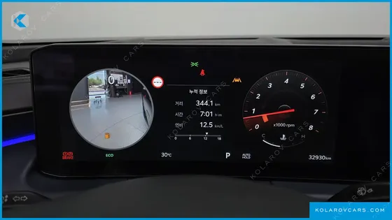 KIA K8 2.5 GASOLINE 2WD
