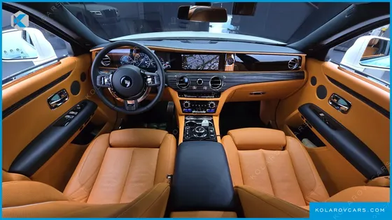 ROLLS ROYCE GHOST 6.7 V12