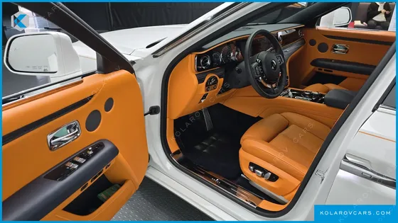 ROLLS ROYCE GHOST 6.7 V12