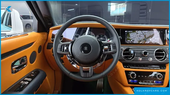 ROLLS ROYCE GHOST 6.7 V12
