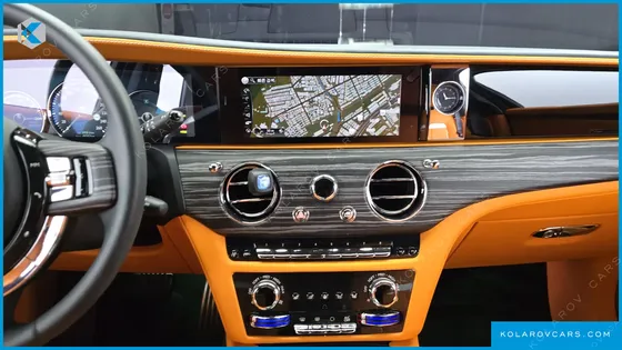ROLLS ROYCE GHOST 6.7 V12