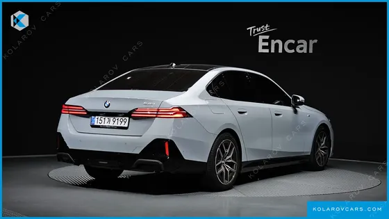 BMW 5 SERIES 520I M SPORT