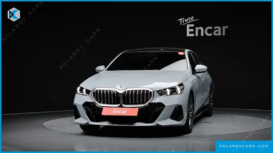 BMW 5 SERIES 520I M SPORT