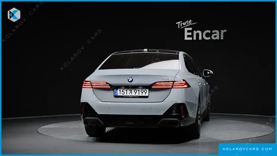 BMW 5 SERIES 520I M SPORT
