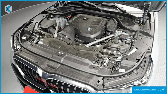 BMW 5 SERIES 520I M SPORT