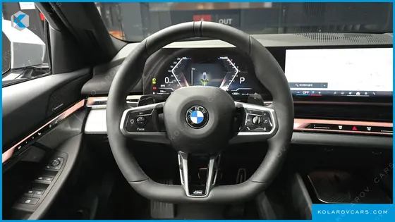 BMW 5 SERIES 520I M SPORT