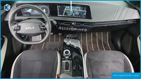 KIA EV6 LONG RANGE 4WD