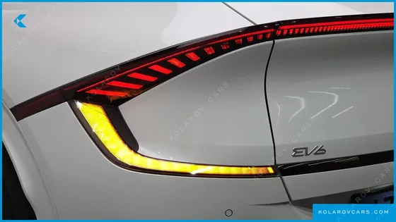 KIA EV6 LONG RANGE 4WD