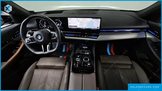 BMW 5 SERIES 520I M SPORT