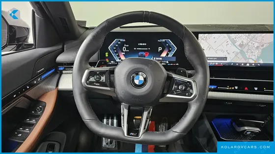 BMW 5 SERIES 520I M SPORT