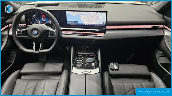 BMW 5 SERIES 523D M SPORT
