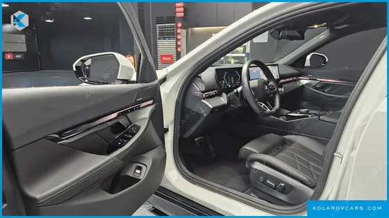 BMW 5 SERIES 523D M SPORT