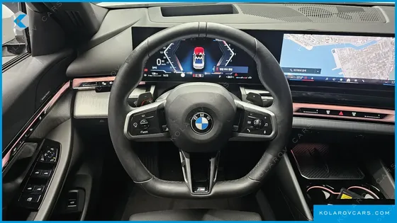 BMW 5 SERIES 523D M SPORT