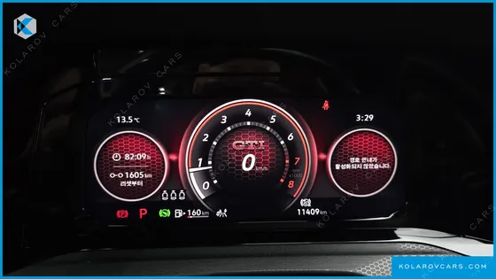 VOLKSWAGEN GOLF 2.0 GTI