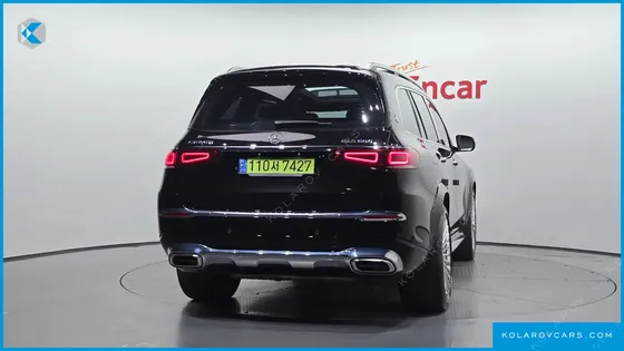 MERCEDES GLS-CLASS MAYBACH GLS600 4MATIC