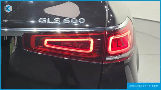 MERCEDES GLS-CLASS MAYBACH GLS600 4MATIC