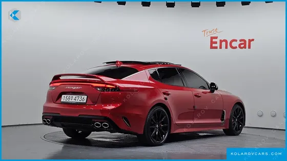 KIA STINGER 2.5 MASTERS ACRO EDITION